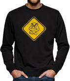 TLM Beware Gomba Sweatshirt Pullover Herren 