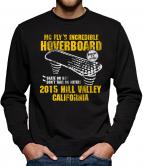 TLM Hoverboard California Sweatshirt Pullover Herren 