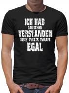 Ich habe das Verstanden... T-Shirt 