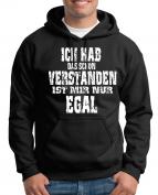 Ich habe das Verstanden... Kapuzenpullover 
