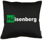 Heisenberg Helium Kissen mit Füllung 40x40cm 