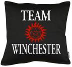 Winchester Bros Luzifer Kissen mit Füllung 40x40cm 