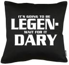 Legendary Kissen mit Füllung 40x40cm 