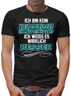 Ich kein Klugscheisser T-Shirt 