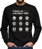TLM Still waiting for... Sweatshirt Pullover Herren 