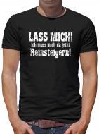 Lass mich! T-Shirt 