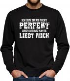 TLM Meine Katze liebt mich Sweatshirt Pullover Herren 