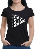 Sheldons Escher Cube T-Shirt 