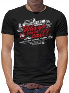 Paranormal? Who ya gonna call? T-Shirt 