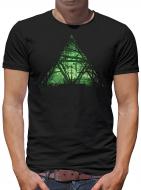 Tri-Force Wood T-Shirt XXL