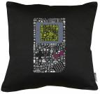 Pixelboy Kissen mit Füllung 40x40cm 