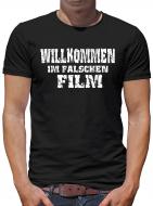 Willkommen im falschen Film T-Shirt 