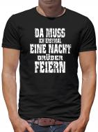 Eine Nacht drüber feiern T-Shirt 
