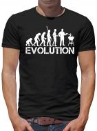 Evolution Grillen T-Shirt 
