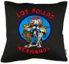 Los Pollos Hermanos Kissen mit Füllung 40x40cm 
