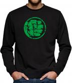 TLM Hulk Fist Bump Sweatshirt Pullover Herren 