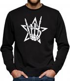 TLM Death Metal Sweatshirt Pullover Herren 