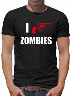 I Shoot Zombies T-Shirt 