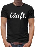 Läuft T-Shirt 