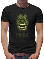 Hulk Face T-Shirt 