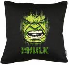 Hulk Face Kissen mit Füllung 40x40cm 