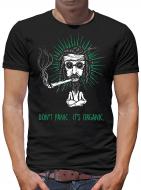 Don`t Panic it`s Organic T-Shirt 
