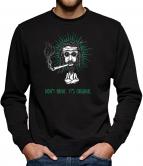TLM Don`t Panic it`s Organic Sweatshirt Pullover Herren 
