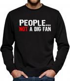 TLM People not a Fan Sweatshirt Pullover Herren 