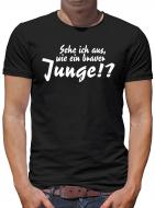 Braver Junge T-Shirt 
