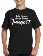 Braver Junge T-Shirt 