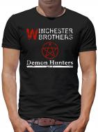Winchester Demon Hunters T-Shirt 