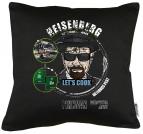 Heisenberg - Lets Cook Kissen mit Füllung 40x40cm 