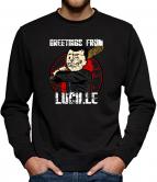 TLM Greetings from Lucille Sweatshirt Pullover Herren 