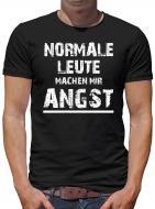 Normale Leute machem mir Angst T-Shirt 