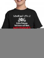 Scheiá auf`s Pferd T-Shirt 