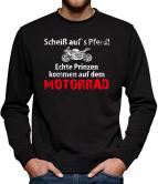 TLM Scheiß auf`s Pferd Sweatshirt Pullover Herren 
