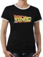 Offiziell Lizenziert Zurück IN Die Future- Fluxkompensator Damen T-shirt S  - XXL