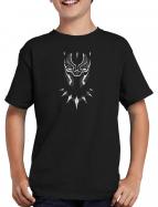 Black Panther Logo T-Shirt 