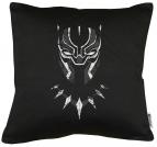 Black Panther Logo Kissen mit Füllung 40x40cm 
