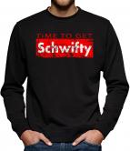 TLM Time to get Schwifty Sweatshirt Pullover Herren 