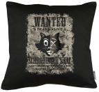 Wanted Schroedingers Cat Kissen mit Füllung 40x40cm 