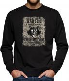 TLM Wanted Schroedingers Cat Sweatshirt Pullover Herren 