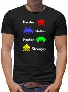 Harder Better Faster Stronger T-Shirt L