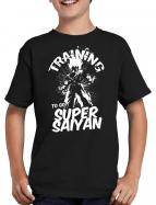Super Saiyan Training T-Shirt 