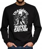 TLM Super Saiyan Training Sweatshirt Pullover Herren 