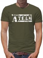 The A-Team Logo Bullit T-Shirt L