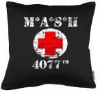 MASH 4077 Kissen mit Füllung 40x40cm 