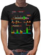 Retro Mario 1UP T-Shirt Donkey 
