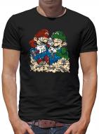 Mario vs Jason T-Shirt 