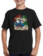 Mario vs Jason T-Shirt 